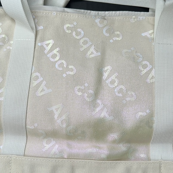 New GUESS ABC The Source Tote Bag/Limited Edition - Picture 3 of 8